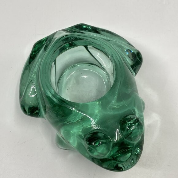 Vintage Indiana Glass Frog Votive Candle Holder - Picture 6 of 10